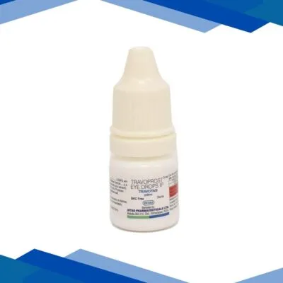 TRAVOTAS 0.004% Eye Drops 3ml