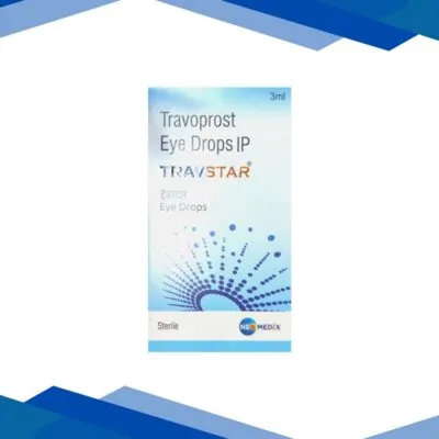 TRAVSTAR Eye Drops 3ml