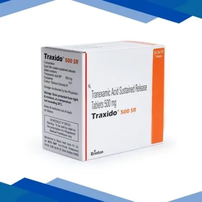 TRAXIDO SR 500mg Tablet 10’s