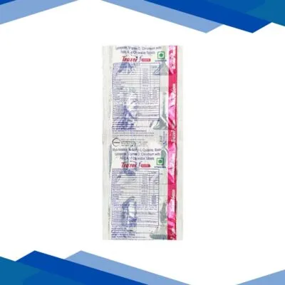 Trazer F Forte Tablet 10’S