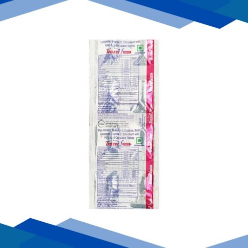 Trazer F Forte Tablet 10’S