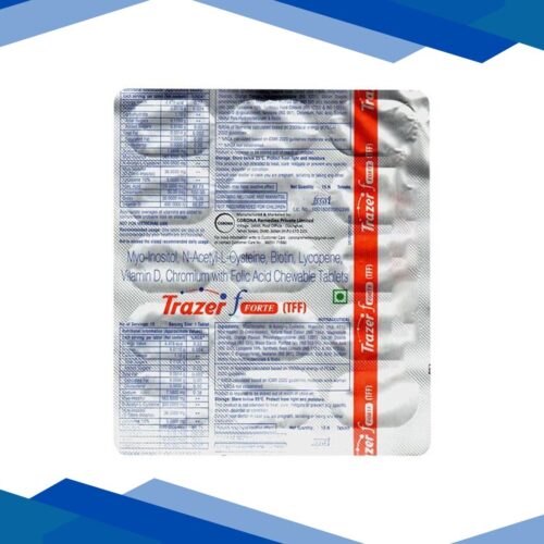 TRAZER F FORTE Tablet 15’s