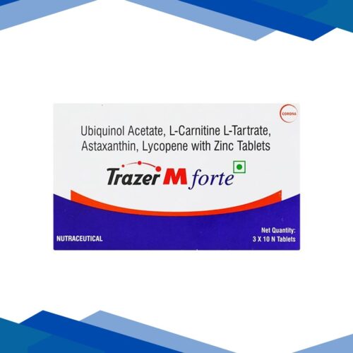 TRAZER M FORTE Tablet 10’s