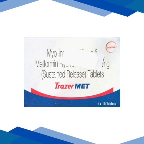 TRAZER MET Tablet 10’s