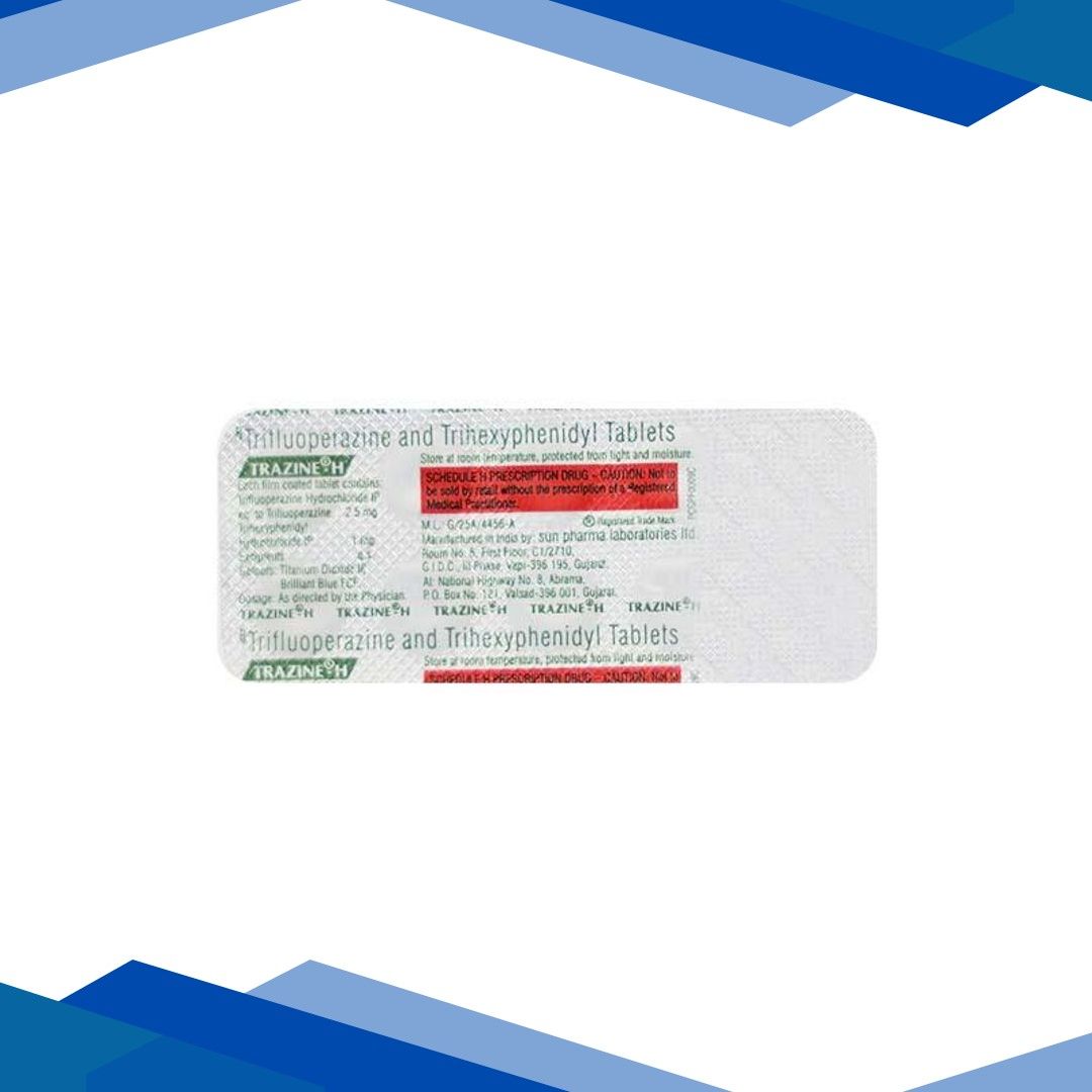 Trazine H Tablet 10’S