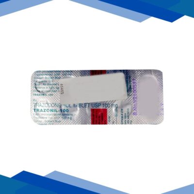 Trazonil 100mg Tablet 10’S