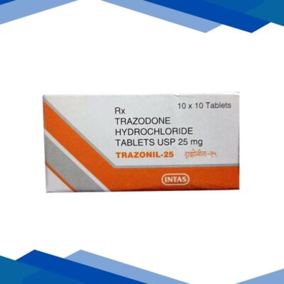 Trazonil 25mg Tablet 10’S