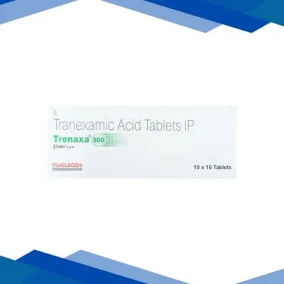 TRENAXA 500 Tablet 10’s
