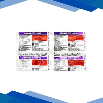 Trend XR 1gm Tablet 10’S