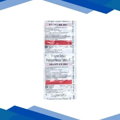 Trend XR 250mg Tablet 10’S