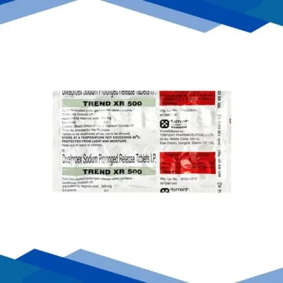 Trend XR 500mg Tablet 10’S