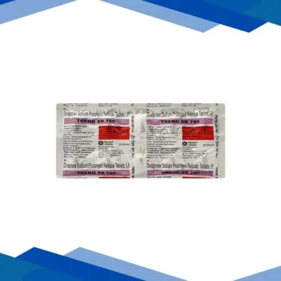 Trend XR 750mg Tablet 10’S