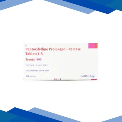 Trental 400mg Tablet 15’S