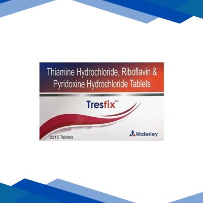 TRESFIX Tablet 15’s