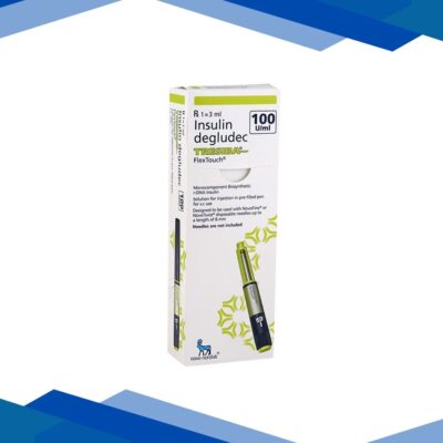 Tresiba 100IU Flex Touch Pen(Prefilled) 1X3ml