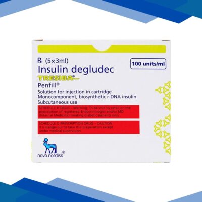 Tresiba Penfill 100Iu Cartridge 1x3ml