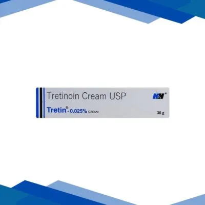 Tretin 0.025% Cream 30gm