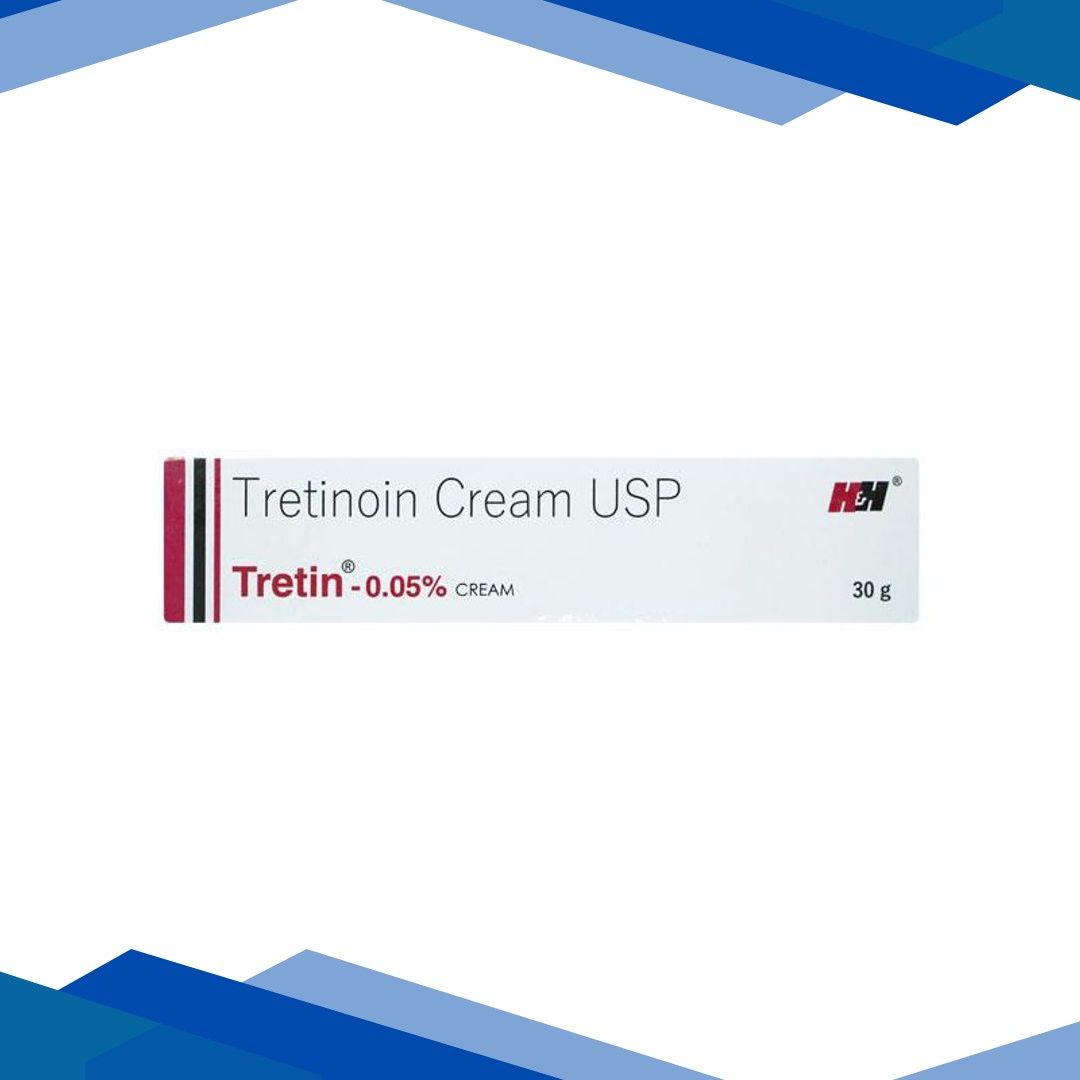 Tretin 0.05% Cream 30gm