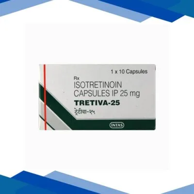 Tretiva 25mg Capsule 10’S