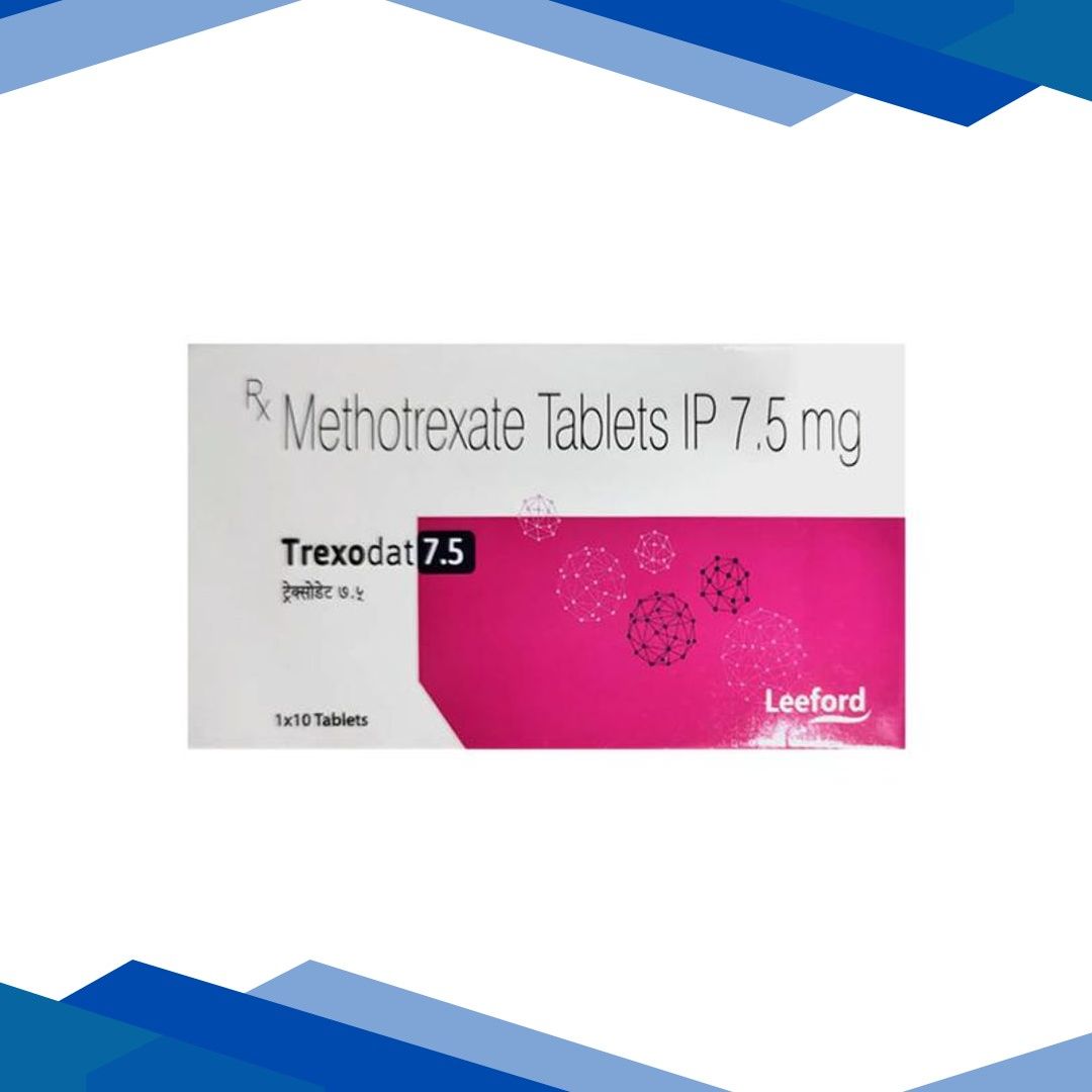 TREXODAT 7.5 Tablet 10’s