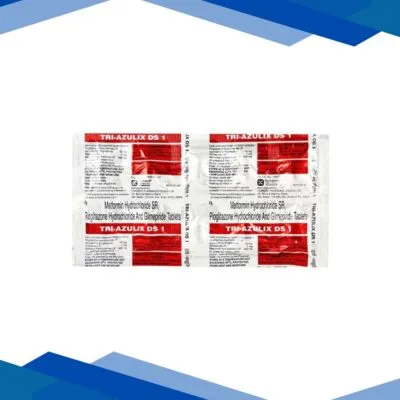 TRI AZULIX DS 1mg Tablet 10’s