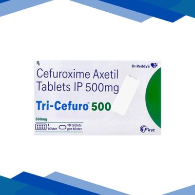 TRI CEFURO 500 Tablet 10’s