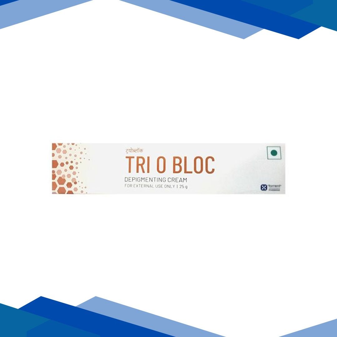 TRI O BLOC DEPIGMENTING Cream 25g