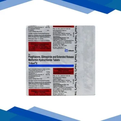 TRIBET 2mg Tablet 15’s