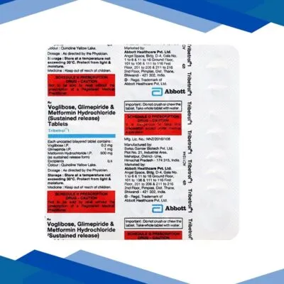 TRIBETROL 1mg Tablet 15’s