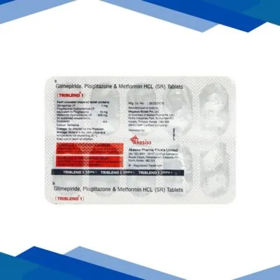 TRIBLEND 1mg Tablet 10’s