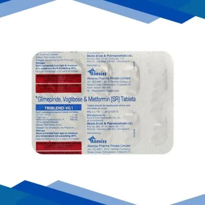 TRIBLEND VG 1mg Tablet 10’s