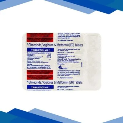 TRIBLEND VG 2mg Tablet 10’s
