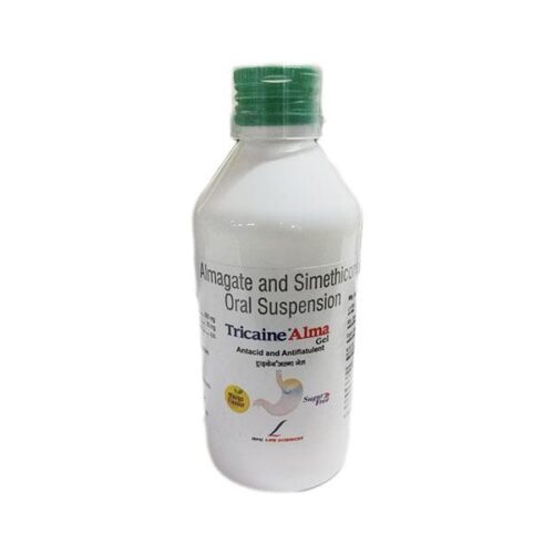 TRICAINE ALMA MANGO FLAVOUR SUGAR FREE Gel 200ml