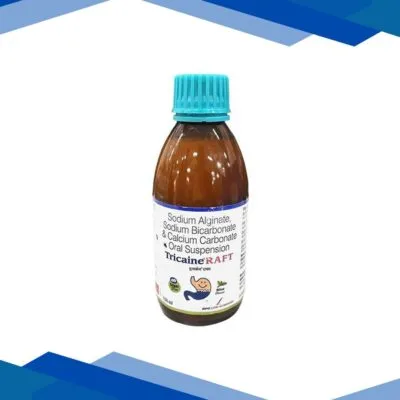 TRICAINE RAFT SUGAR FREE MINT FLAVOUR Oral Suspension 150ml