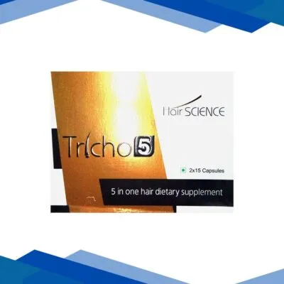 TRICHO 5 Capsule 2×15’s