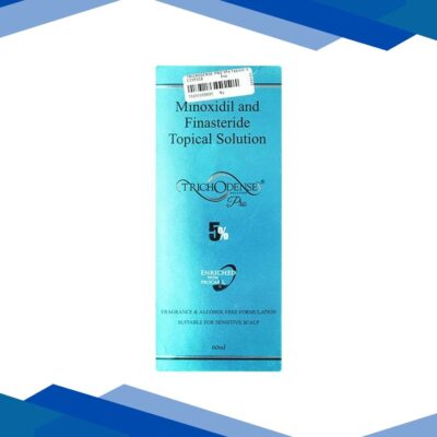 TRICHODENSE PRO 5% Topical Solution 60ml