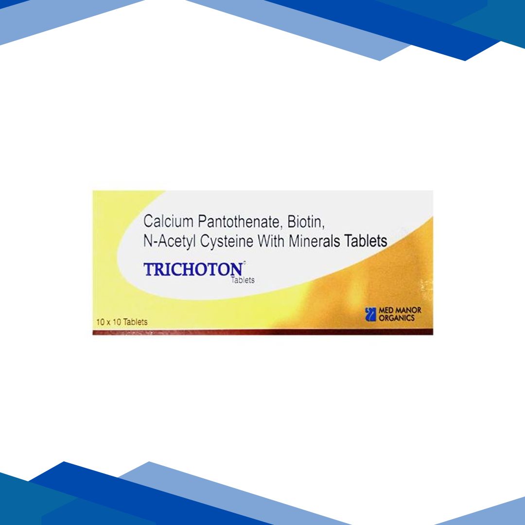 Trichoton Tablet 10’S