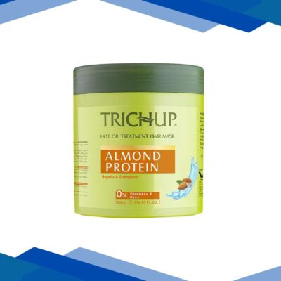 Trichup Almond Protein Hot Oil Treatment Hair Mask 500ml