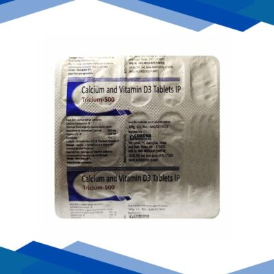 Tricium 500mg Tablet 15’S