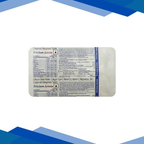 TRICIUM JOINTS NUTRACEUTICAL Tablet 10’s