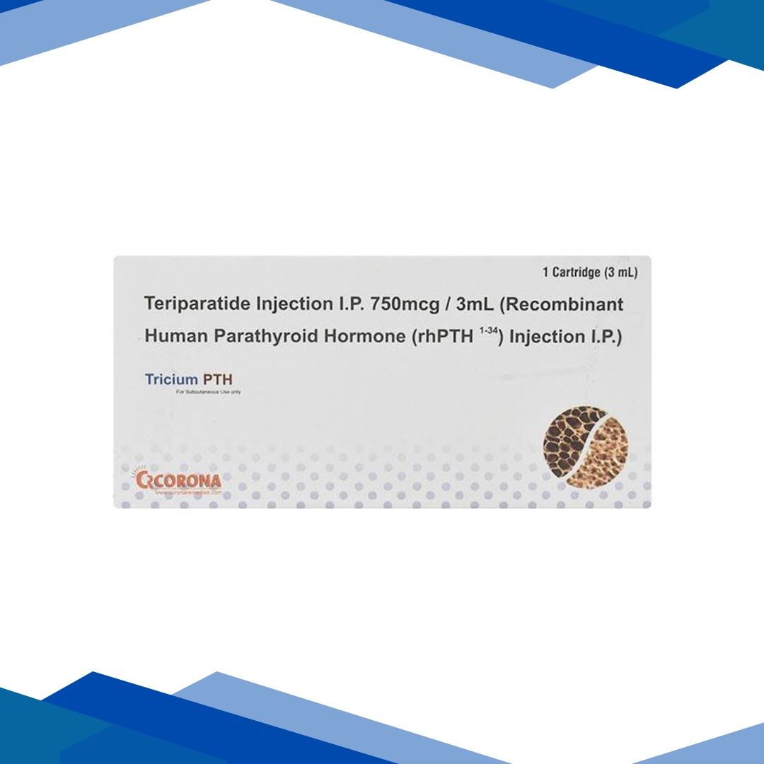 Tricium Pth 750mcg Injection 1’S