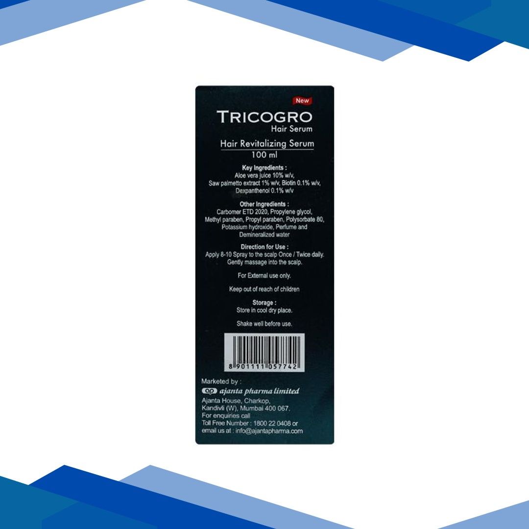 Tricogro New Hair Serum 100ml