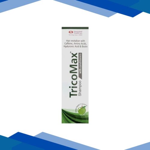TRICOMAX GREEN APPLE FRAGRANCE SHAMPOO WITH Conditioner 180ml
