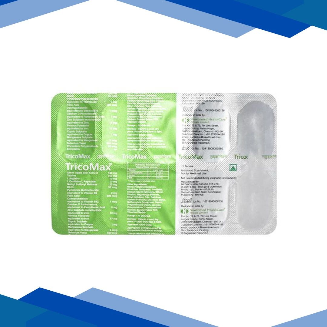 Tricomax Tablet 10’S
