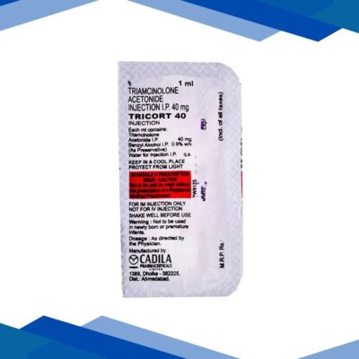 Tricort 40mg Injection 1ml