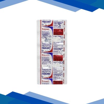 Tricort 4mg Tablet 10’S