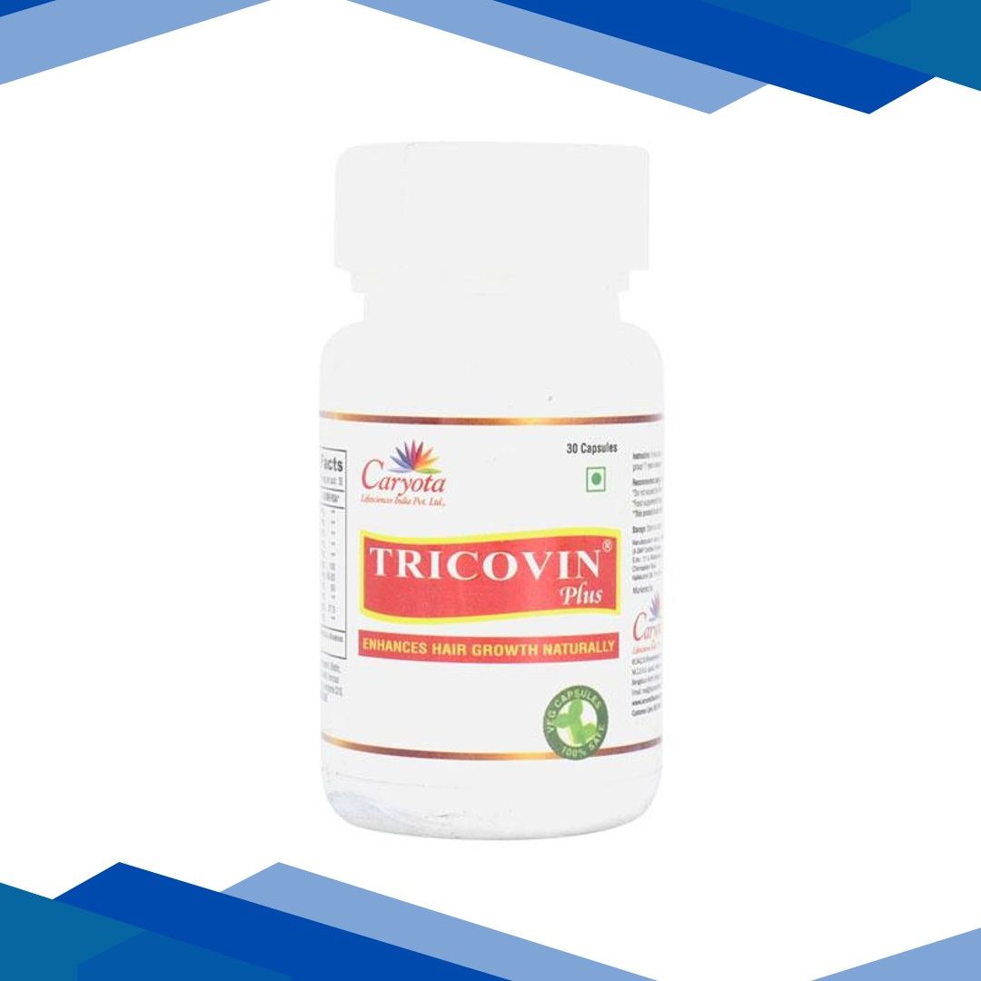 TRICOVIN PLUS Capsule 30’s