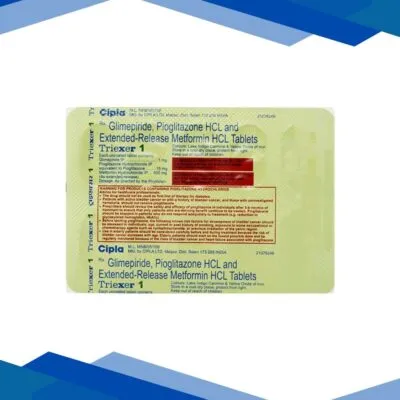Triexer 1mg Tablet 10’S