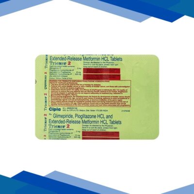 Triexer 2mg Tablet 10’S