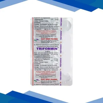 Triformin Tablet 10’S